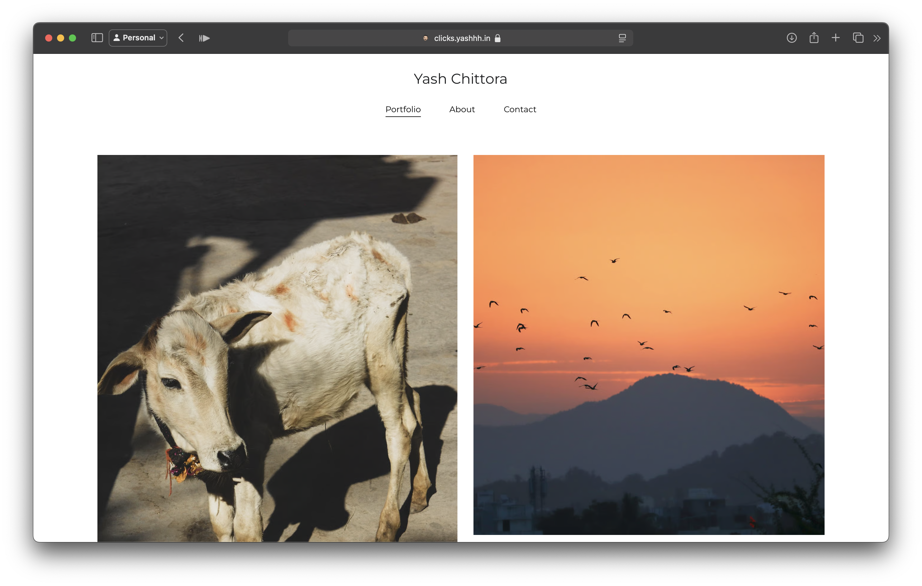 Photography Portfolio